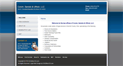 Desktop Screenshot of csu-law.com