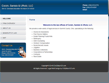 Tablet Screenshot of csu-law.com
